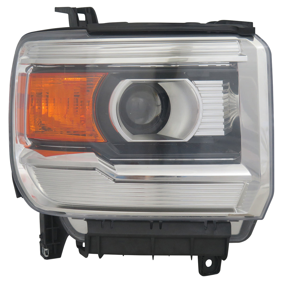 2014-2019 GMC SIERRA Halogen Headlight Assembly Passenger Side