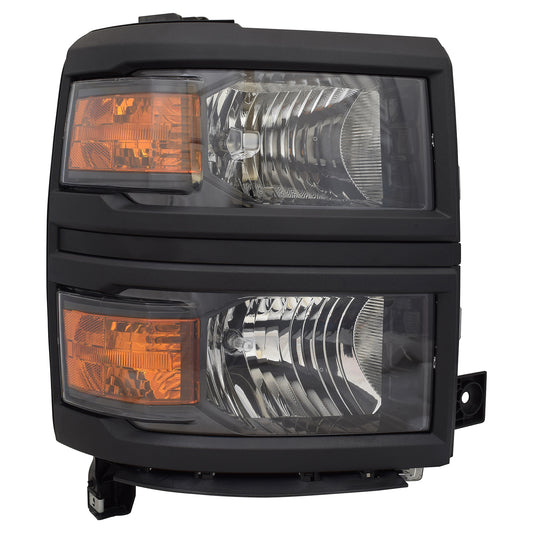 2014-2015 CHEVROLET SILVERADO Headlight Passenger Side - GM2503395