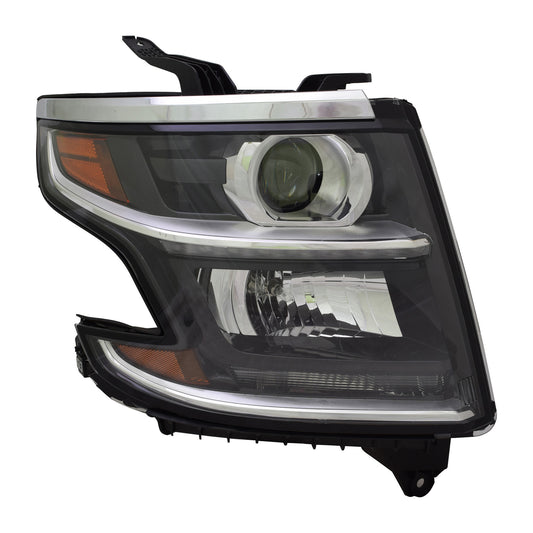 2015-2017 CHEVROLET SUBURBAN TAHOE Halogen Headlight Assembly Passenger Side