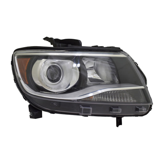 2015-2022 CHEVROLET COLORADO Halogen Headlight Assembly Passenger Side