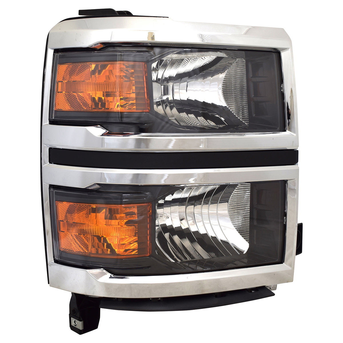 2014-2015 CHEVROLET SILVERADO Halogen Reflector Type Headlight Assembly Passenger Side