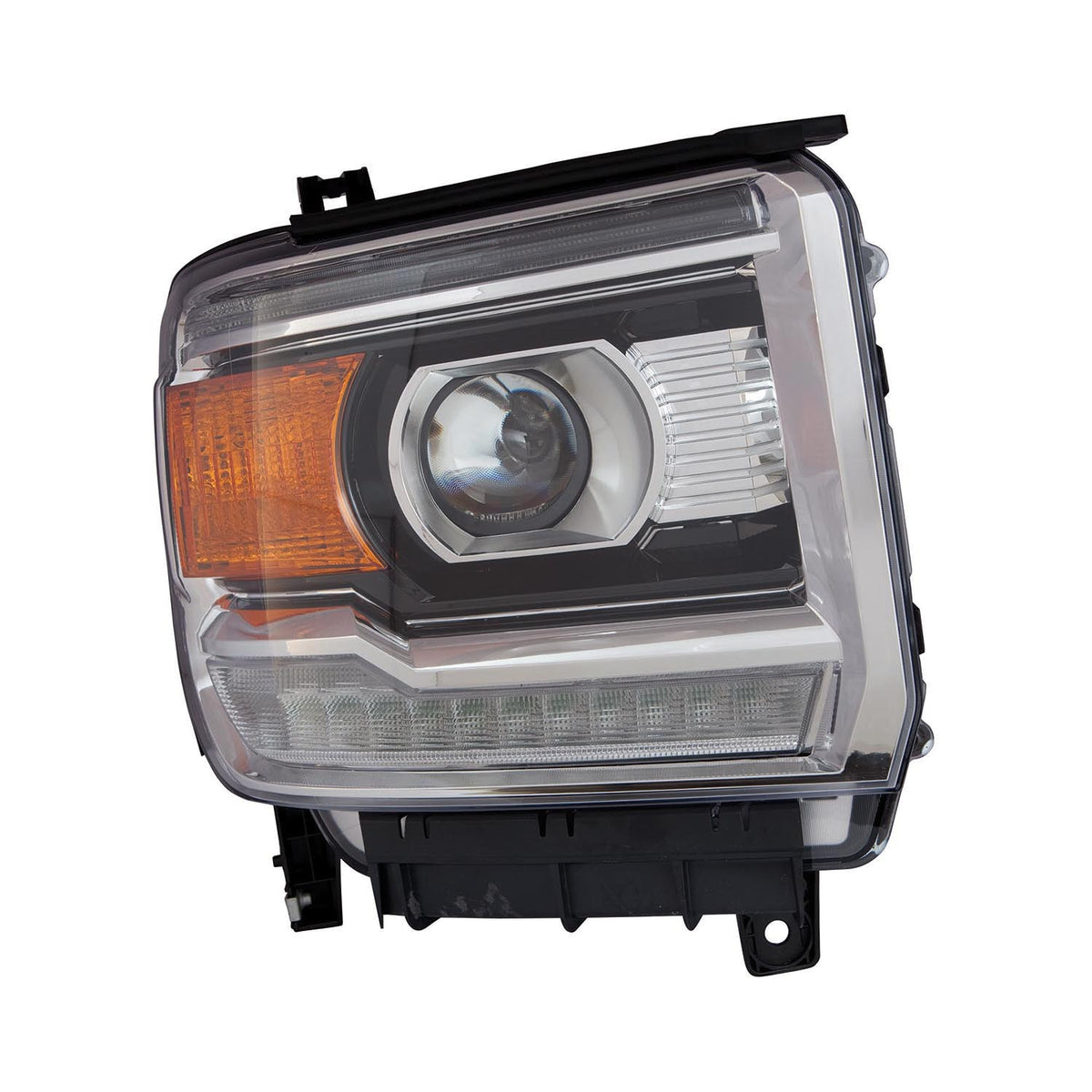 2016-2019 GMC SIERRA HID Headlight Assembly Passenger Side