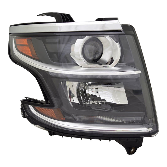2018-2020 CHEVROLET SUBURBAN TAHOE Halogen Headlight Assembly Passenger Side