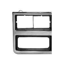 1989-1991 Chevrolet GMC Square Body / Silverado / Suburban Blazer and Suburban Headlight Door - GM2513162