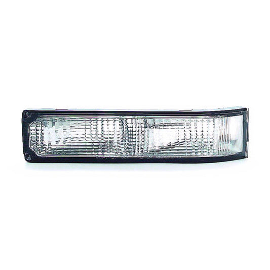 1988-2000 CHEVROLET BLAZER SILVERADO SUBURBAN TAHOE / GMC SIERRA SUBURBAN YUKON Parking Light Lens And Housing Driver Side