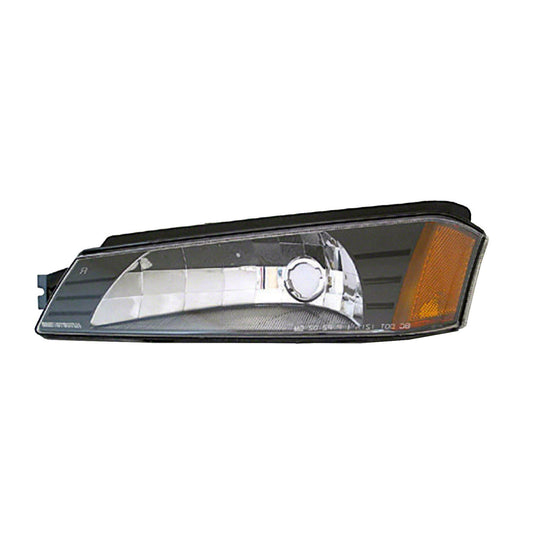 2002-2006 CHEVROLET AVALANCHE Parking And Side Marker Light Lens And Housing Driver Side