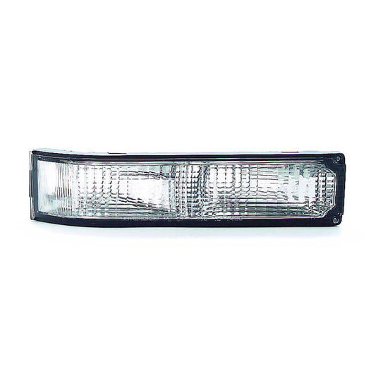 1988-2000 CHEVROLET BLAZER SILVERADO SUBURBAN TAHOE / GMC SIERRA SUBURBAN YUKON Parking Light Lens And Housing Passenger Side