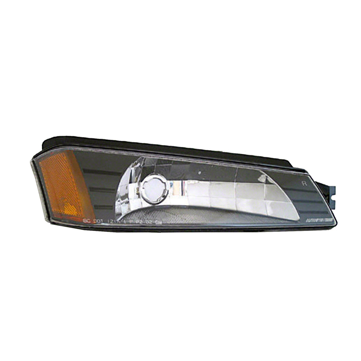 2002-2006 CHEVROLET AVALANCHE Parking And Side Marker Light Lens And Housing Passenger Side