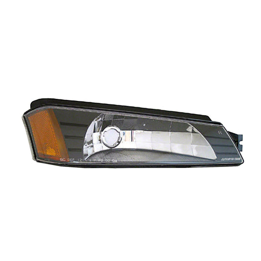 2002-2006 CHEVROLET AVALANCHE Parking And Side Marker Light Lens And Housing Passenger Side