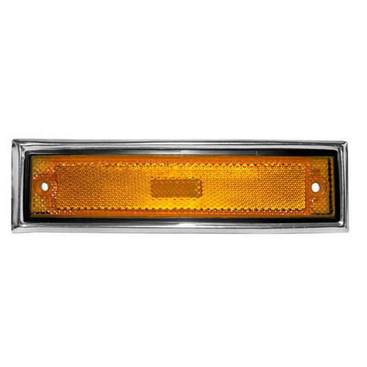 1981-1991 CHEVROLET BLAZER SILVERADO SUBURBAN / GMC SIERRA SUBURBAN Front Side Marker Light Assembly Driver Side