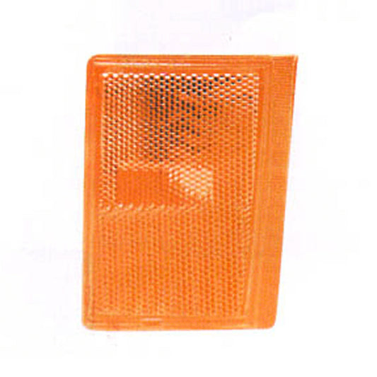1988-1993 CHEVROLET BLAZER SILVERADO Front Lower Side Marker Light Assembly Passenger Side