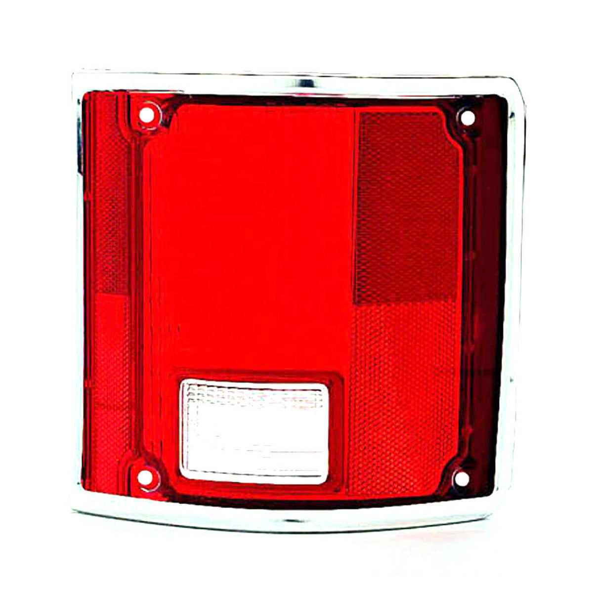 1973-1991 CHEVROLET BLAZER SILVERADO SUBURBAN / GMC SIERRA SUBURBAN Tail Light Lens Driver Side