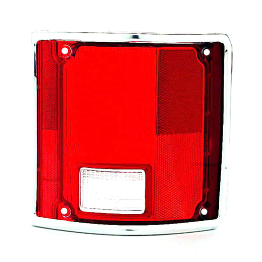 1973-1991 CHEVROLET BLAZER SILVERADO SUBURBAN / GMC SIERRA SUBURBAN Tail Light Lens Driver Side