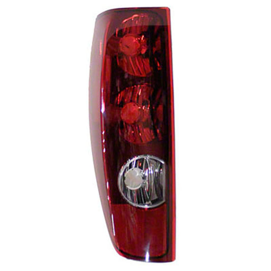 2004-2012 CHEVROLET COLORADO / GMC CANYON Tail Light Lens And Housing Driver Side