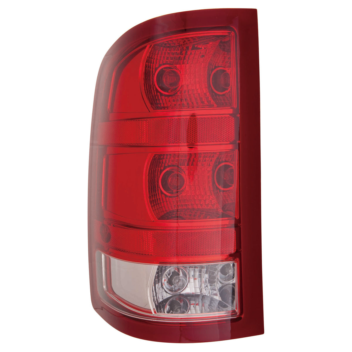 2010-2011 GMC SIERRA Tail Light Assembly Driver Side
