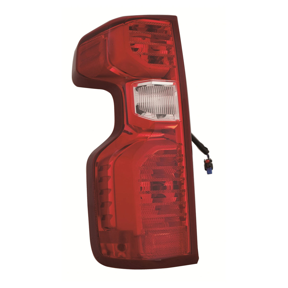 2019-2025 CHEVROLET SILVERADO Halogen Tail Light Assembly Driver Side