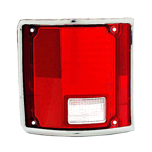1973-1991 CHEVROLET BLAZER SILVERADO SUBURBAN / GMC SIERRA SUBURBAN Tail Light Lens Passenger Side