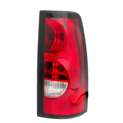2004-2007 CHEVROLET SILVERADO Tail Light Lens And Housing Passenger Side - GM2801174
