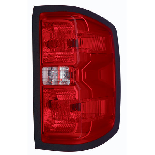 2016-2019 CHEVROLET SILVERADO / GMC SIERRA Tail Light Assembly Passenger Side