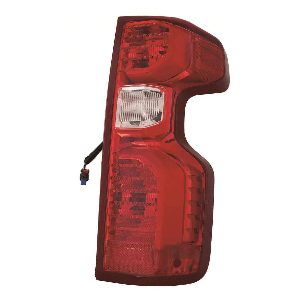2019-2025 CHEVROLET SILVERADO Halogen Tail Light Assembly Passenger Side