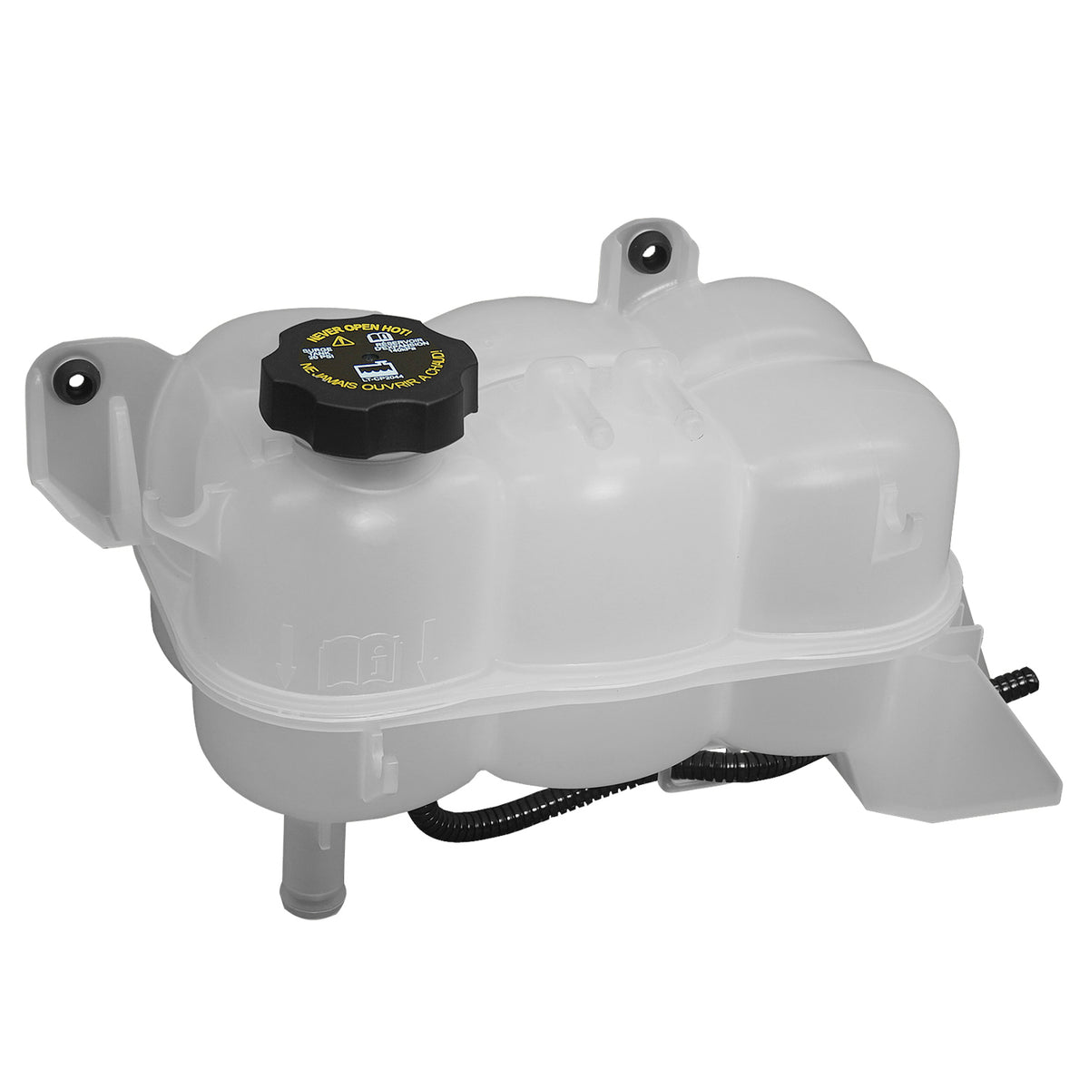 2019-2026 CADILLAC ESCALADE / CHEVROLET SILVERADO SUBURBAN TAHOE / GMC SIERRA YUKON Engine Coolant Reservoir