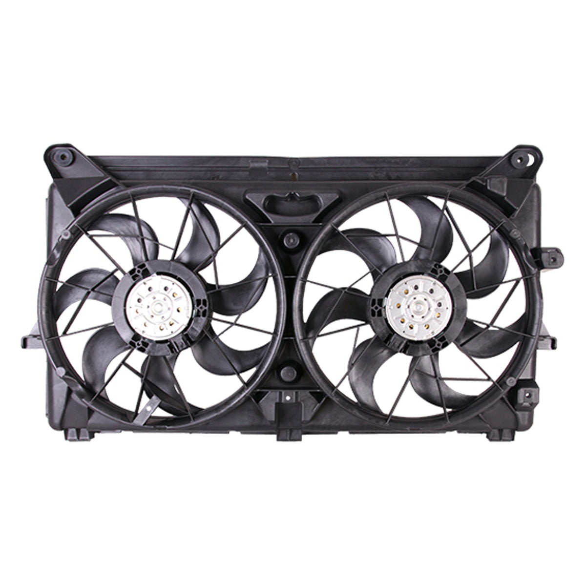 2007-2014 CADILLAC ESCALADE / CHEVROLET AVALANCHE SILVERADO SUBURBAN TAHOE / GMC SIERRA YUKON Dual Fan Assembly