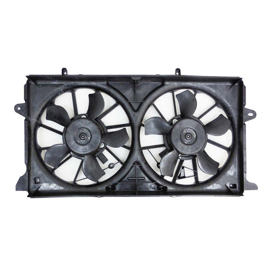 2014-2020 CADILLAC ESCALADE / CHEVROLET SILVERADO SUBURBAN TAHOE / GMC SIERRA YUKON Radiator And Condenser Fan Assembly