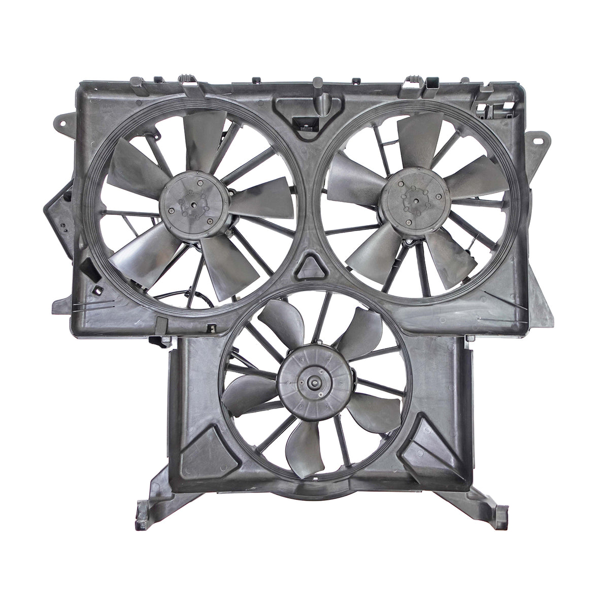 2020-2026 CADILLAC ESCALADE / CHEVROLET SILVERADO SUBURBAN TAHOE / GMC SIERRA YUKON Radiator And Condenser Fan Assembly