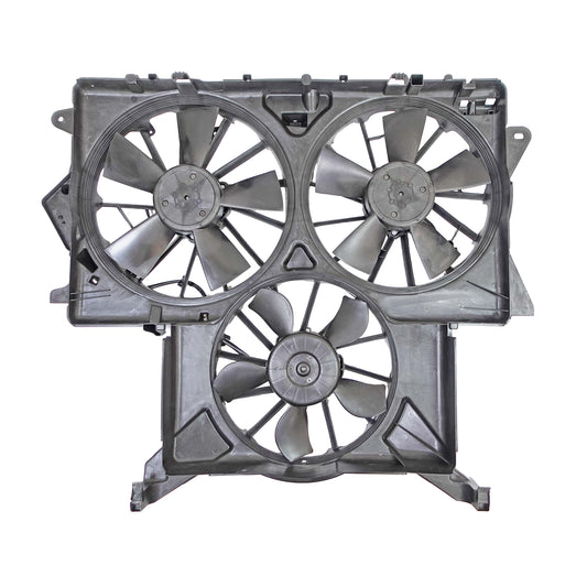2020-2026 CADILLAC ESCALADE / CHEVROLET SILVERADO SUBURBAN TAHOE / GMC SIERRA YUKON Radiator And Condenser Fan Assembly