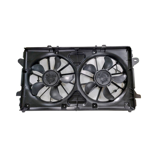 2020-2026 CADILLAC ESCALADE / CHEVROLET SILVERADO SUBURBAN TAHOE / GMC SIERRA YUKON Radiator And Condenser Fan Assembly