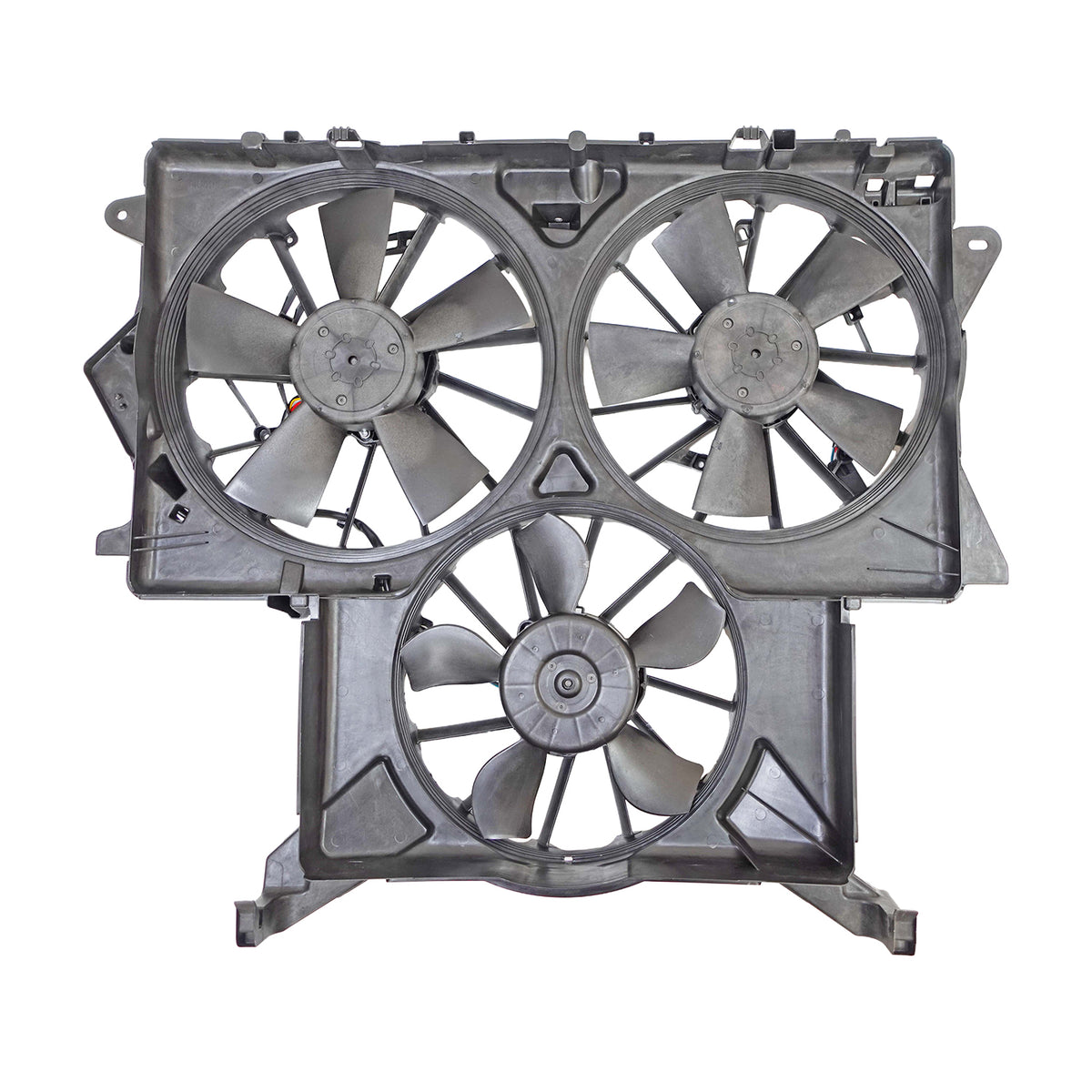2020-2020 CHEVROLET SILVERADO / GMC SIERRA Radiator And Condenser Fan Assembly