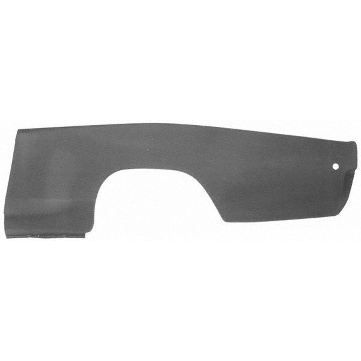 1968-1968 DODGE CHARGER Outer Quarter Panel Skin Driver Side