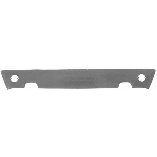 1967-1968 FORD MUSTANG Rear Valence With Exhaust Holes - GMK3021875672