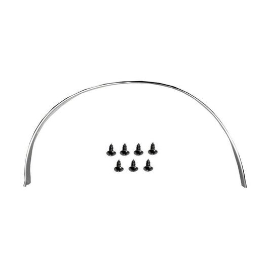 1967-1968 FORD MUSTANG Front Wheel Opening Molding Driver Side