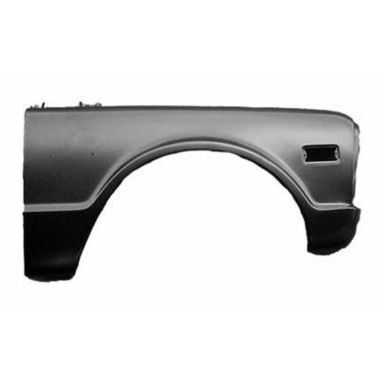 1969-1972 CHEVROLET BLAZER SILVERADO SUBURBAN Fender Passenger Side - GMK4143100691R