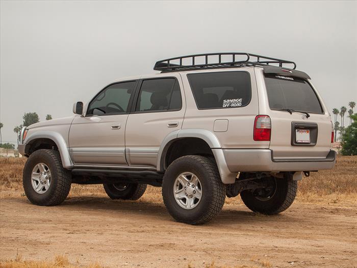 Toyota 4Runner 1996 - 2002 Steel Fender With Fender Flare holes TO1240166 TO1241166