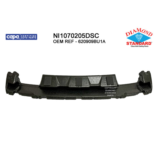 2022-2024 NISSAN FRONTIER Front Lower Bumper Impact Absorber
