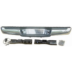 Frontier 1998 - 2004 Rear Step Bumper (Chrome) NI1102136