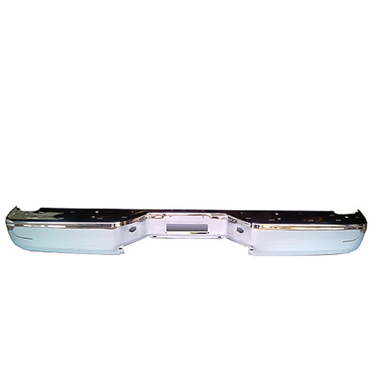 2004-2015 NISSAN TITAN Rear Step Bumper Face Bar