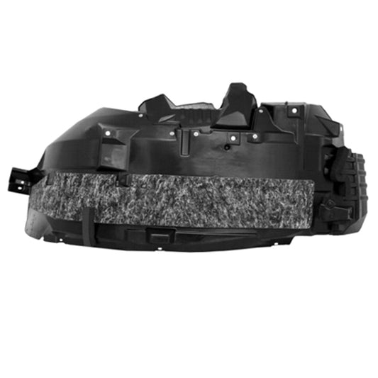 2008-2015 NISSAN TITAN Front Fender Liner Passenger Side