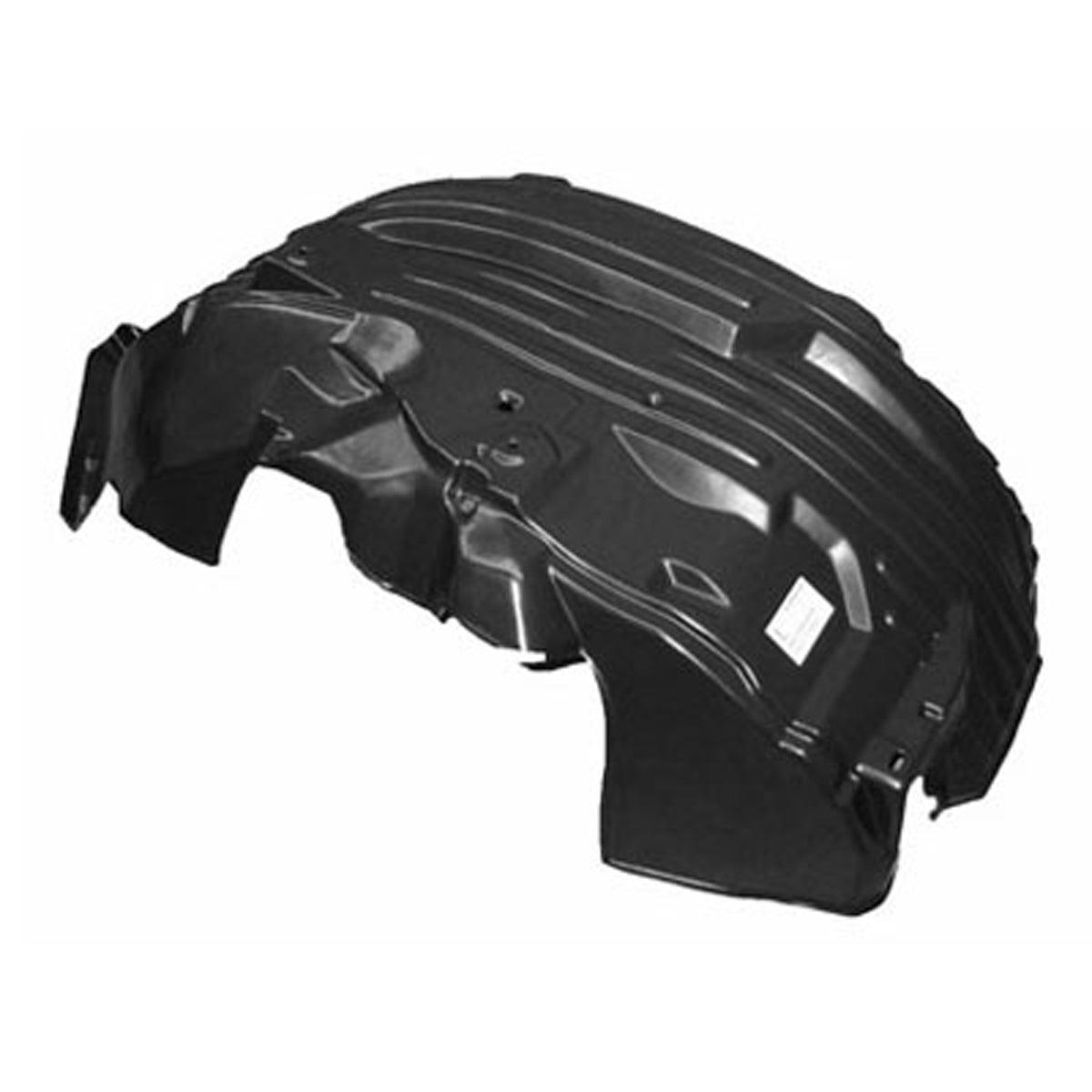 2005-2019 NISSAN FRONTIER Front Fender Liner Driver Side