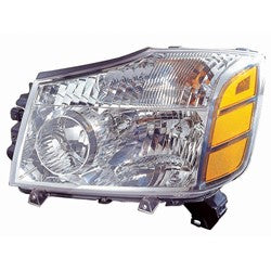 2004-2007 NISSAN TITAN Headlight Driver Side - NI2502154