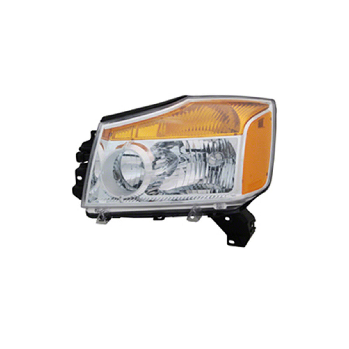 2008-2015 NISSAN TITAN Headlight Assembly Driver Side