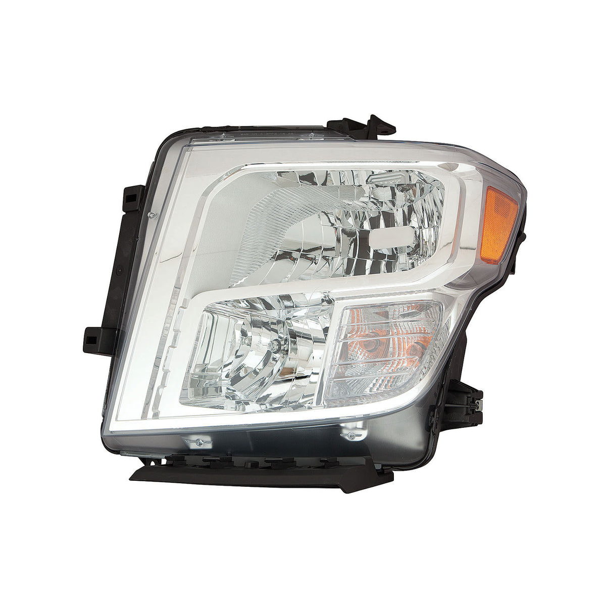 2016-2019 NISSAN TITAN Halogen Headlight Assembly Driver Side