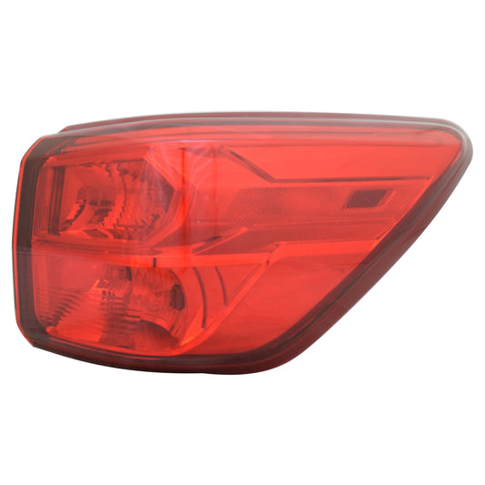 2017-2020 NISSAN PATHFINDER Outer Tail Light Assembly Passenger Side