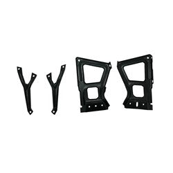 Dodge RAM 2009 - 2018 REAR BUMPER MOUNTING 4-PIECE BRACKET KIT CH1165104