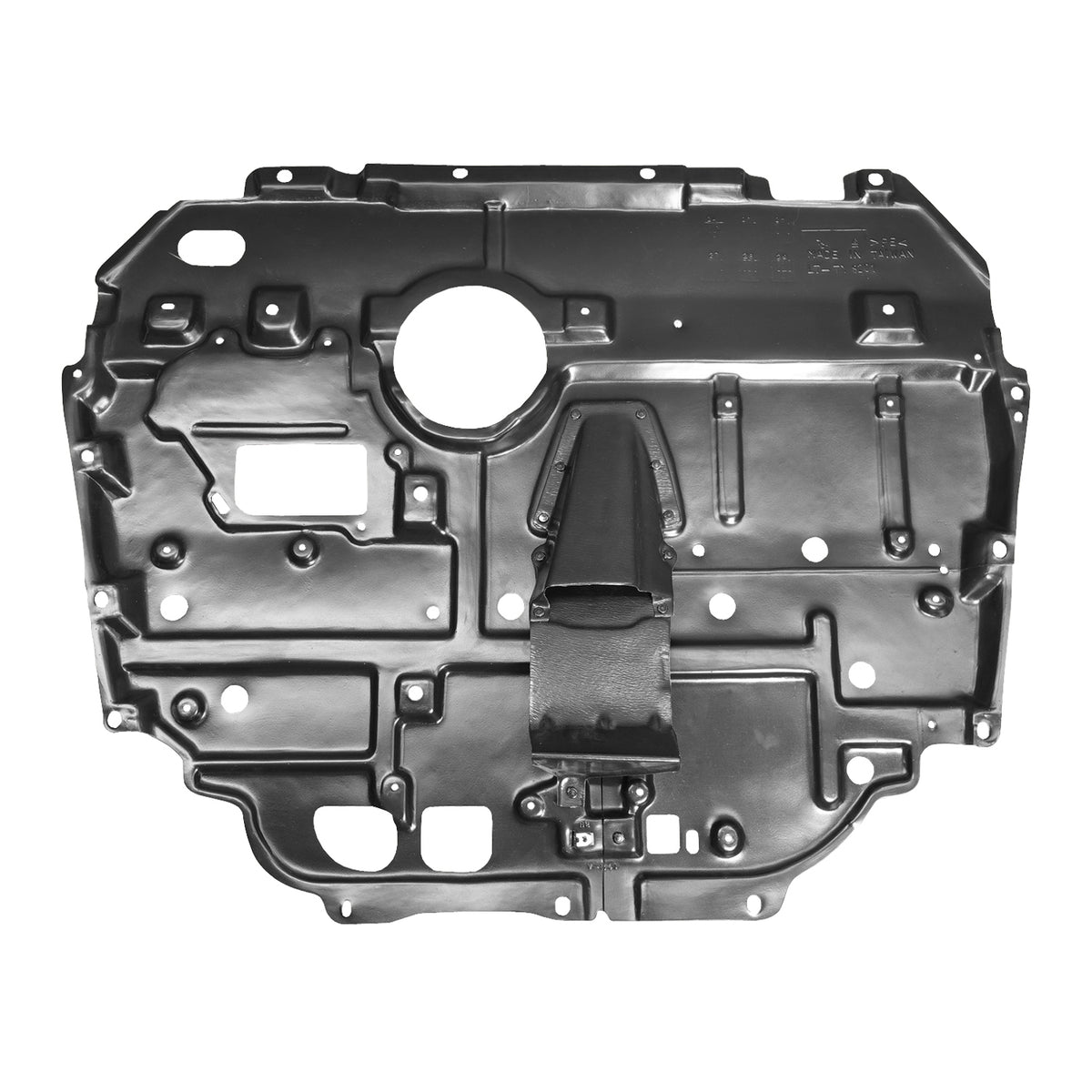 2017-2018 TOYOTA COROLLA Front Rearward Undercar Shield