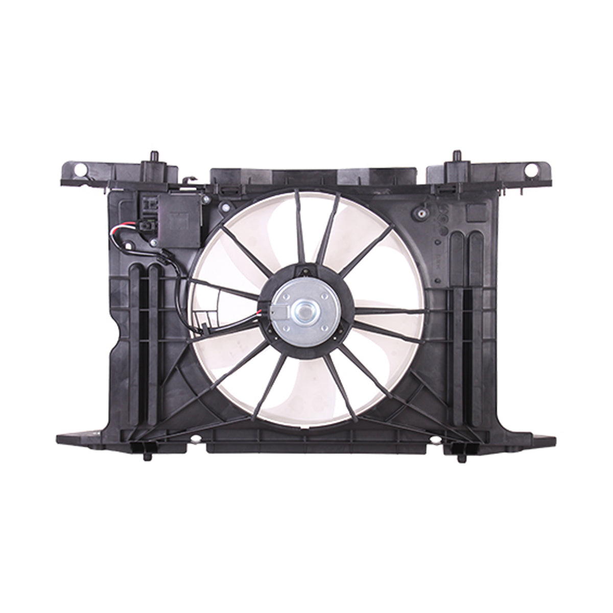2017-2018 TOYOTA COROLLA Radiator And Condenser Fan Assembly