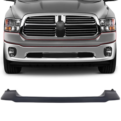 Dodge RAM 2009 - 2018 1500 2009 - 2023 1500 Classic Chrome front bumper Assembly with Fog Light holes CH1002396