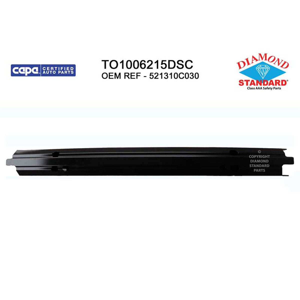 2007-2009 TOYOTA TUNDRA Front Bumper Impact Bar